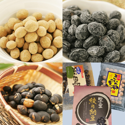 黒豆お菓子はじめの一歩セット【ご自宅用・箱なし】